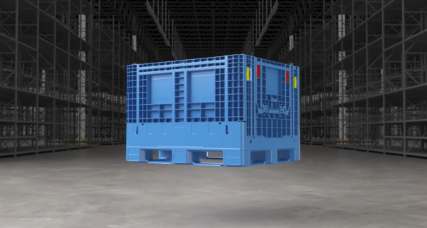 Monoflo Releases New 48″ x 40″ Collapsible Bulk Container