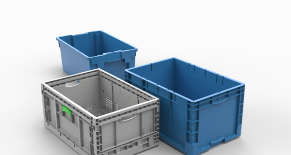 How to Choose Plastic Automation Totes for Automated Storage & Retrieval Systems
