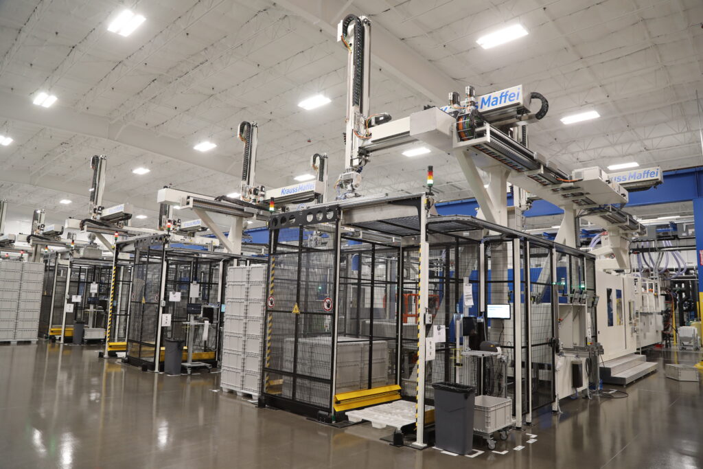 Facility expansion for Monoflo International in Winchester, VA