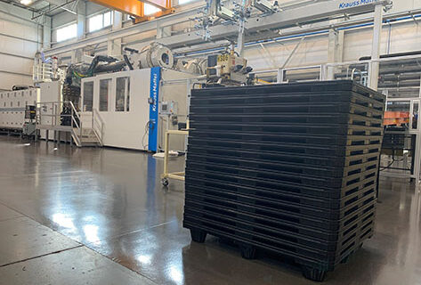 Monoflo Launches Next Generation Nestable Pallet, Ideal for Downstream Distribution Channels