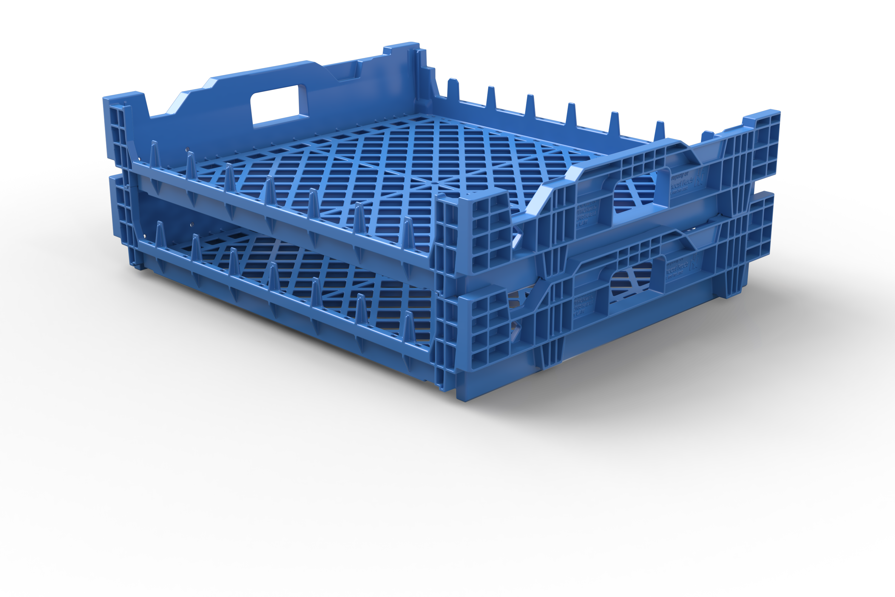 26x21x4 Multi-Level Bakery Tray, 2 of 1