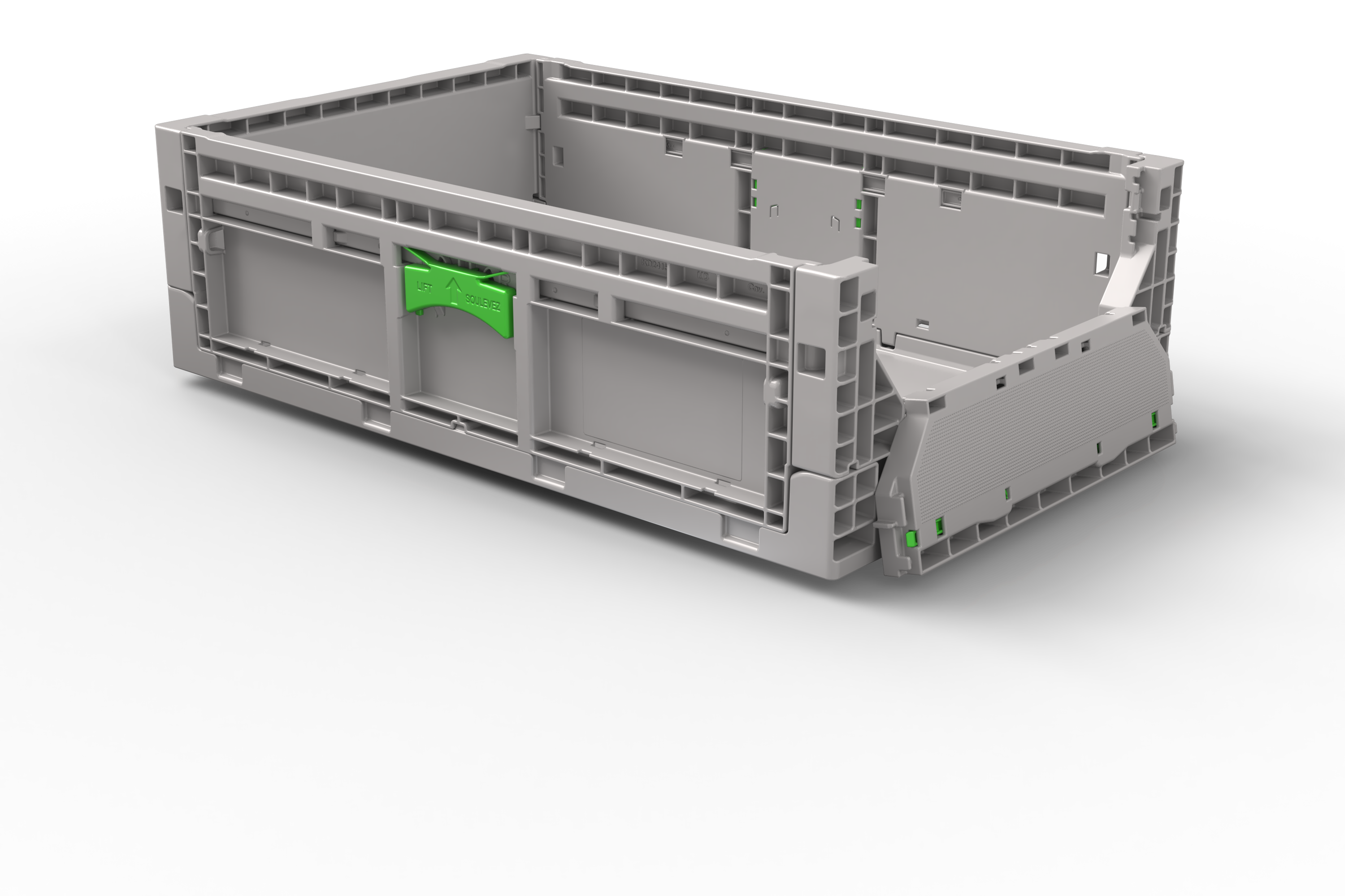 24x15x7 Knockdown Container, 2 of 5