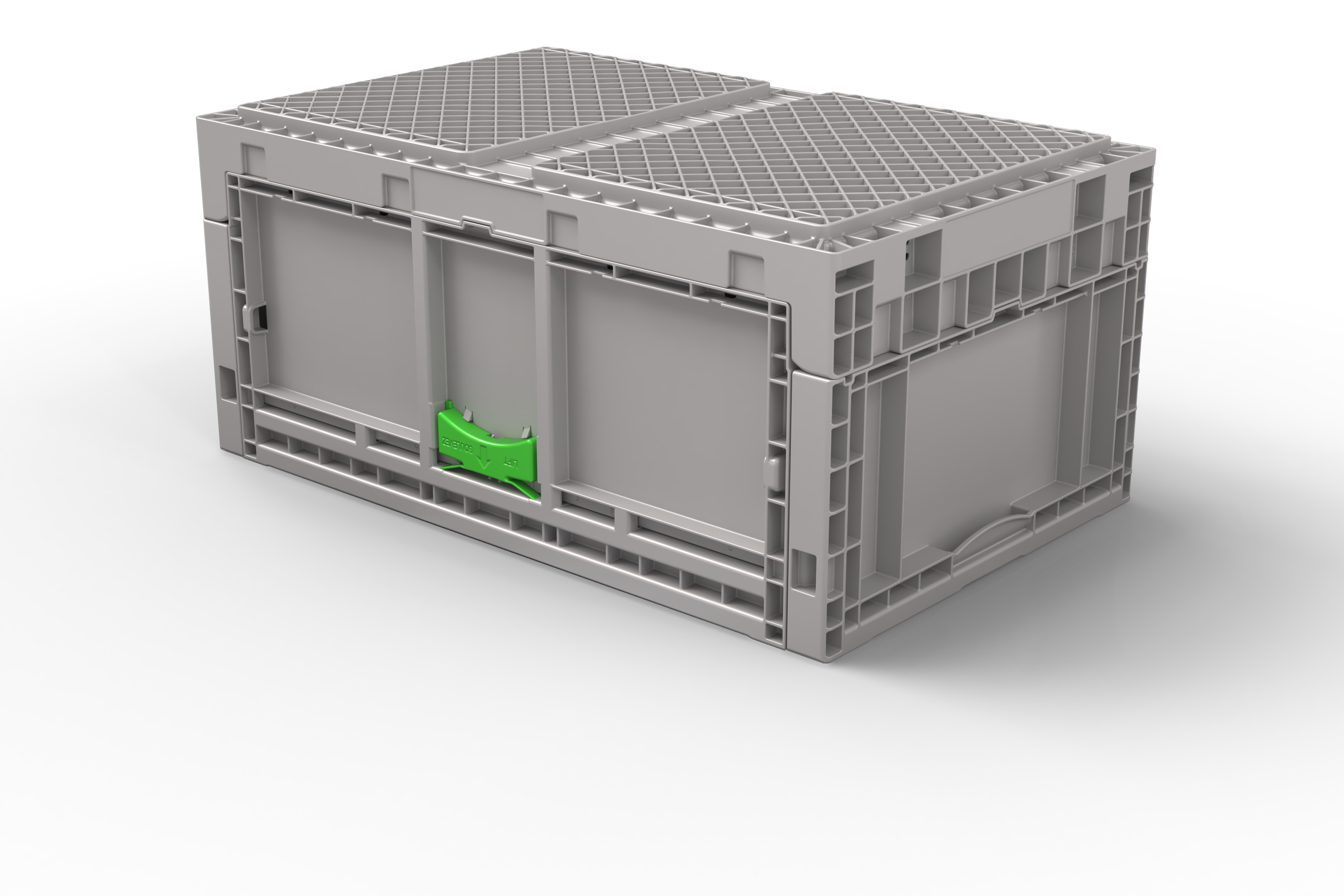 24x15x11 Knockdown Container, 5 of 4