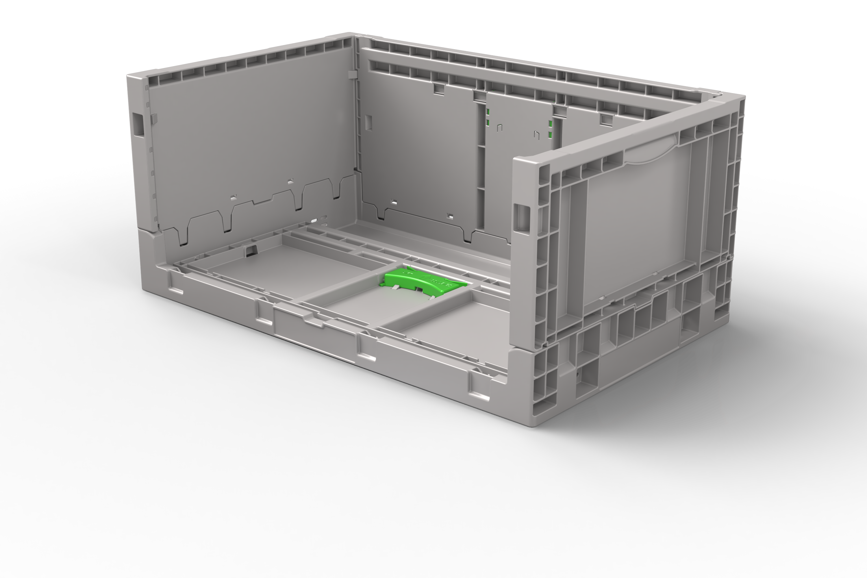 24x15x11 Knockdown Container, 2 of 4
