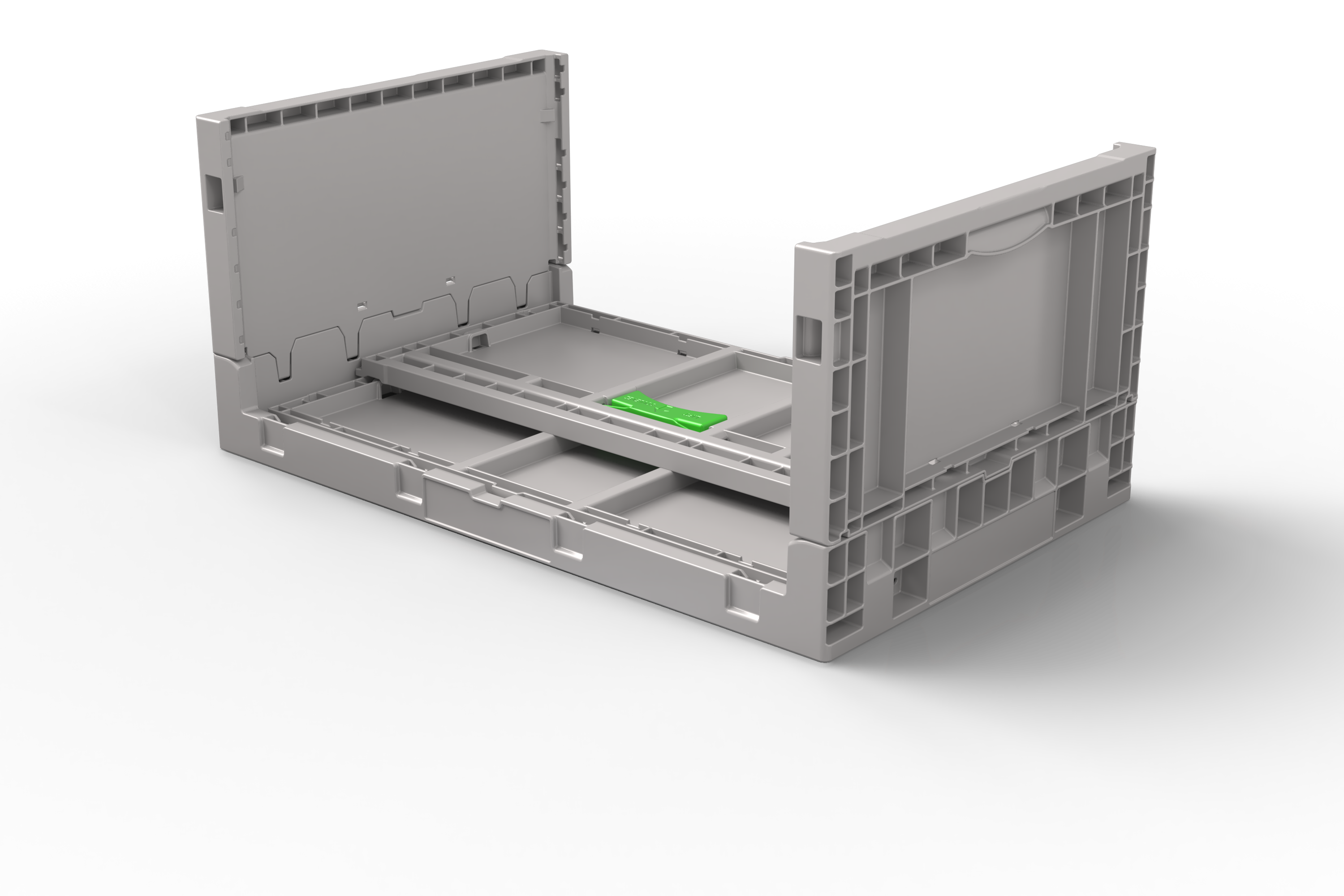 24x15x11 Knockdown Container, 3 of 4