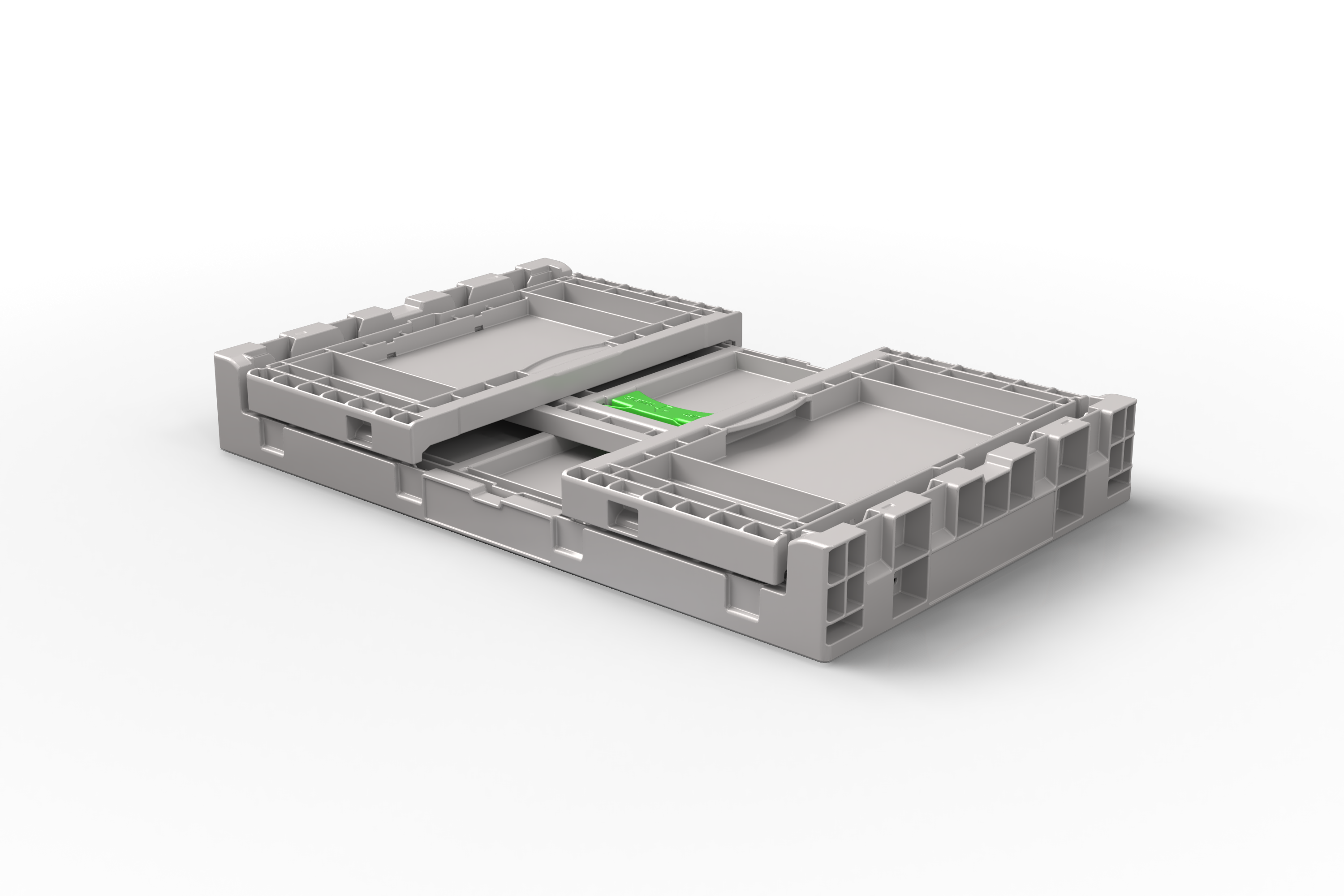 24x15x11 Knockdown Container, 4 of 4
