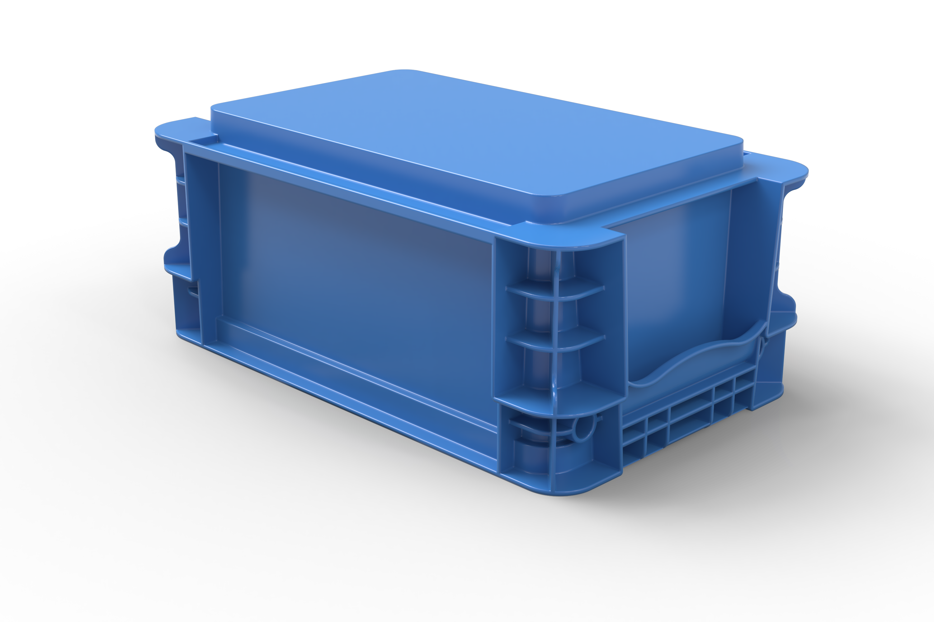 12x7x5 Straight-Wall Container, 2 of 2