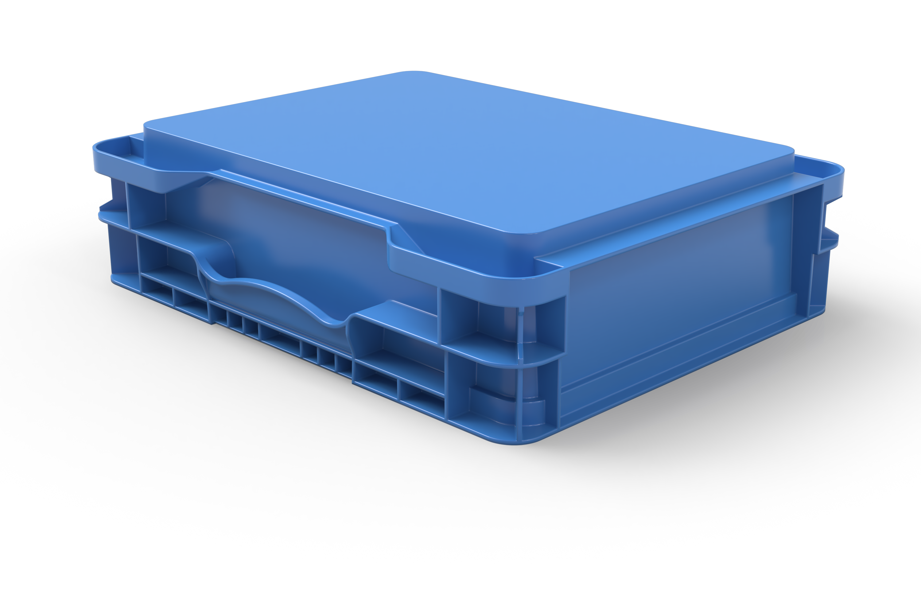 12x15x4 Straight-Wall Container, 2 of 2