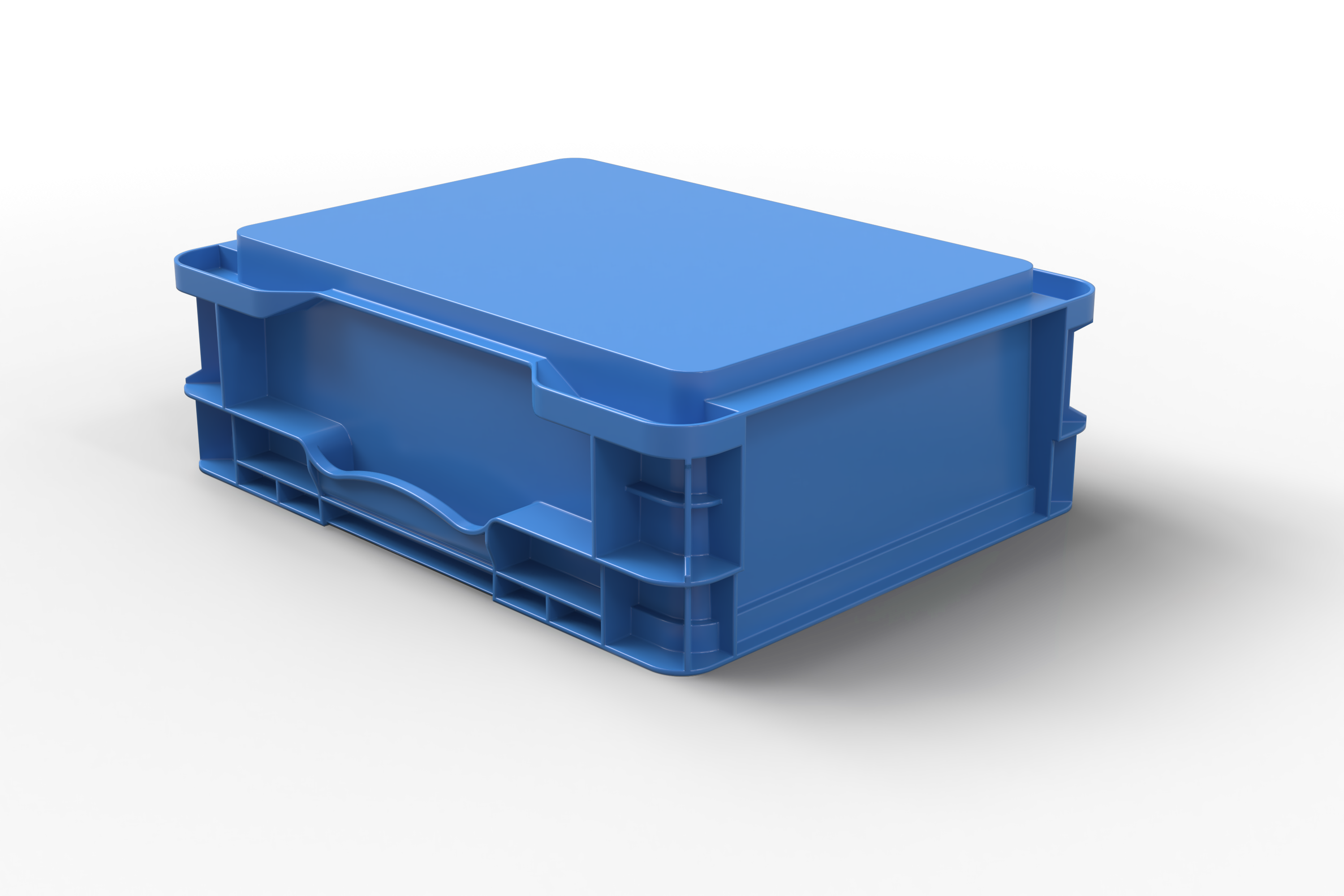 12x15x5 Straight-Wall Container, 2 of 2