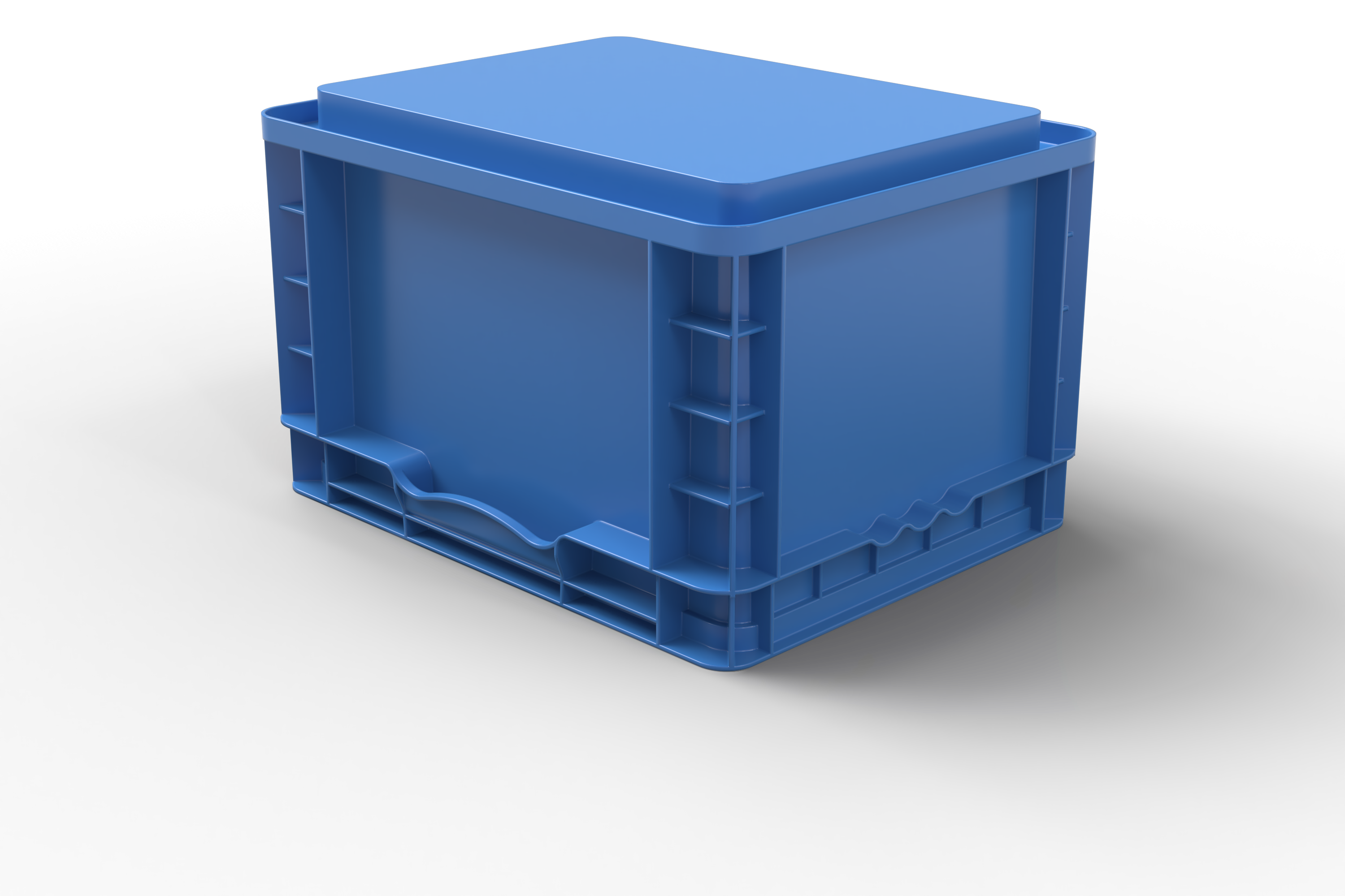 12x15x9 Straight-Wall Container, 2 of 2